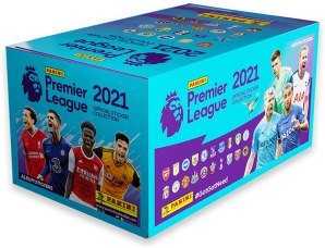 PANINI PREMIER LEAGUE STICKERS 2021 BOITE 100 POCHETTES