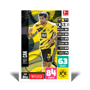 TOPPS MATCH ATTAX BUNDESLIGA 2020-21 109 CAN