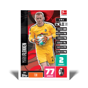 TOPPS MATCH ATTAX BUNDESLIGA 2020-21 137 FLEKKEN