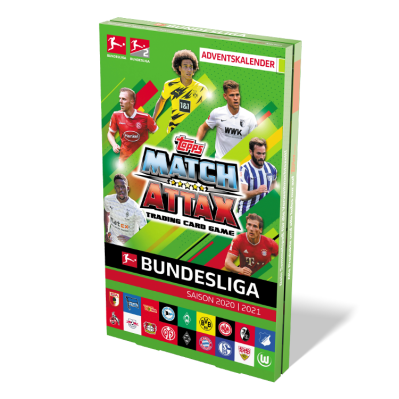 TOPPS MATCH ATTAX BUNDESLIGA 2020-21 CALENDRIER AVENT
