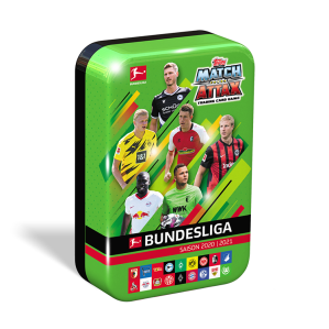 TOPPS MATCH ATTAX BUNDESLIGA 2020-21 GRANDE BOITE METAL