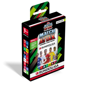 TOPPS MATCH ATTAX BUNDESLIGA 2020-21 PETITE BOITE METAL 02 EMBALLAGE
