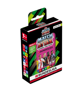 TOPPS MATCH ATTAX BUNDESLIGA 2020-21 PETITE BOITE METAL 03 EMBALLAGE
