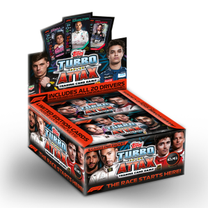 TOPPS TURBO ATTAX FORMULA 1 BOITE 36 POCHETTES