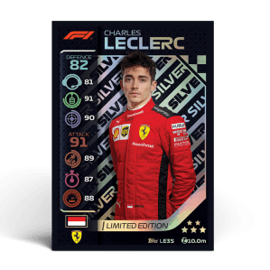 TOPPS TURBO ATTAX FORMULA 1 LE3S LECLERC
