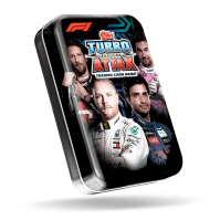 TOPPS TURBO ATTAX FORMULA 1 MINI BOITE MODELE 01