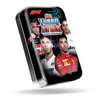 TOPPS TURBO ATTAX FORMULA 1 MINI BOITE MODELE 02