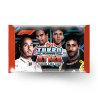 TOPPS TURBO ATTAX FORMULA 1 POCHETTE MODELE 01