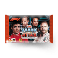 TOPPS TURBO ATTAX FORMULA 1 POCHETTE MODELE 03