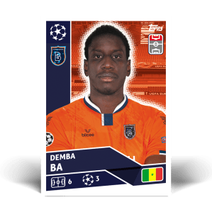 TOPPS UEFA CHAMPIONS LEAGUE 2020-21 BA