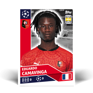 TOPPS UEFA CHAMPIONS LEAGUE 2020-21 CAMAVINGA