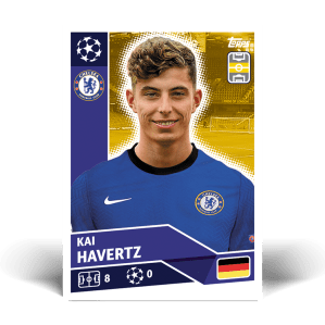 TOPPS UEFA CHAMPIONS LEAGUE 2020-21 HAVERTZ