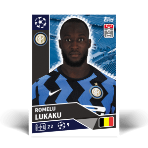 TOPPS UEFA CHAMPIONS LEAGUE 2020-21 LUKAKU