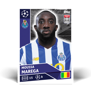 TOPPS UEFA CHAMPIONS LEAGUE 2020-21 MAREGA