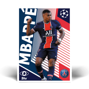 TOPPS UEFA CHAMPIONS LEAGUE 2020-21 MBAPPE