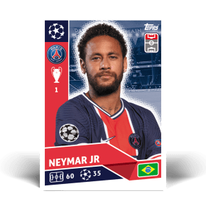 TOPPS UEFA CHAMPIONS LEAGUE 2020-21 NEYMAR