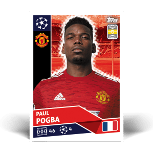 TOPPS UEFA CHAMPIONS LEAGUE 2020-21 POGBA