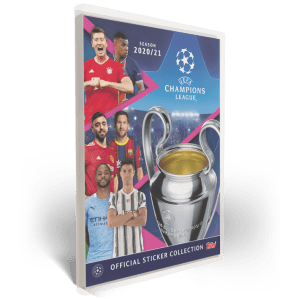 TOPPS UEFA CHAMPIONS LEAGUE 2020-21 STICKERS CLASSEUR