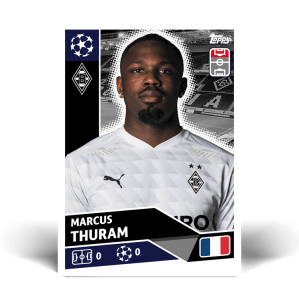TOPPS UEFA CHAMPIONS LEAGUE 2020-21 THURAM