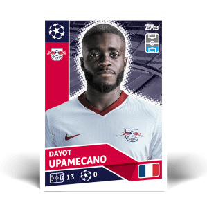 TOPPS UEFA CHAMPIONS LEAGUE 2020-21 UPAMECANO