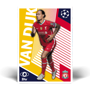 TOPPS UEFA CHAMPIONS LEAGUE 2020-21 VAN DIJK