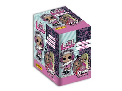 LOL SURPRISE OMG STICKERS BOITE 50 POCHETTES