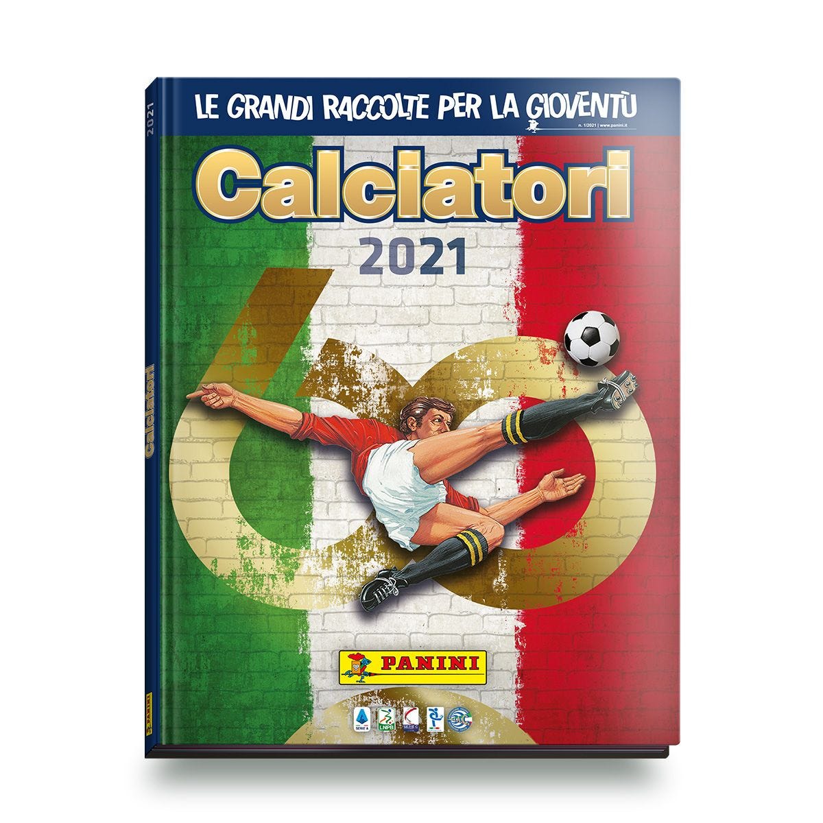 PANINI CALCIATORI STICKERS 2021 ALBUM RIGIDE