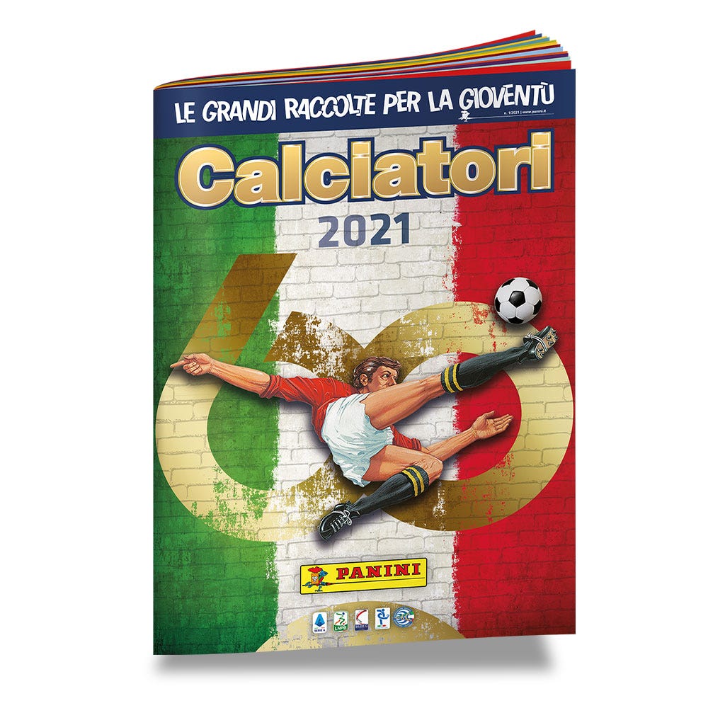 PANINI CALCIATORI STICKERS 2021 ALBUM
