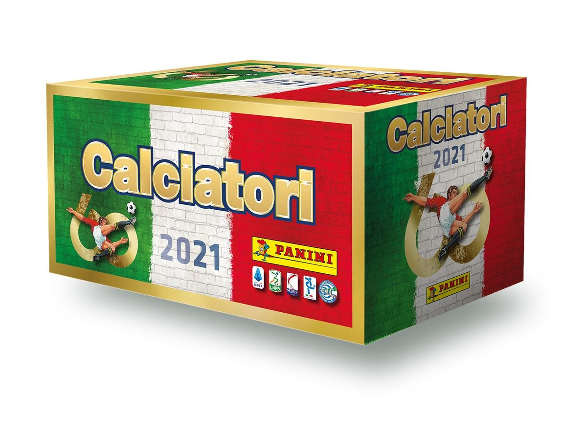 PANINI CALCIATORI STICKERS 2021 BOITE 100 POCHETTES