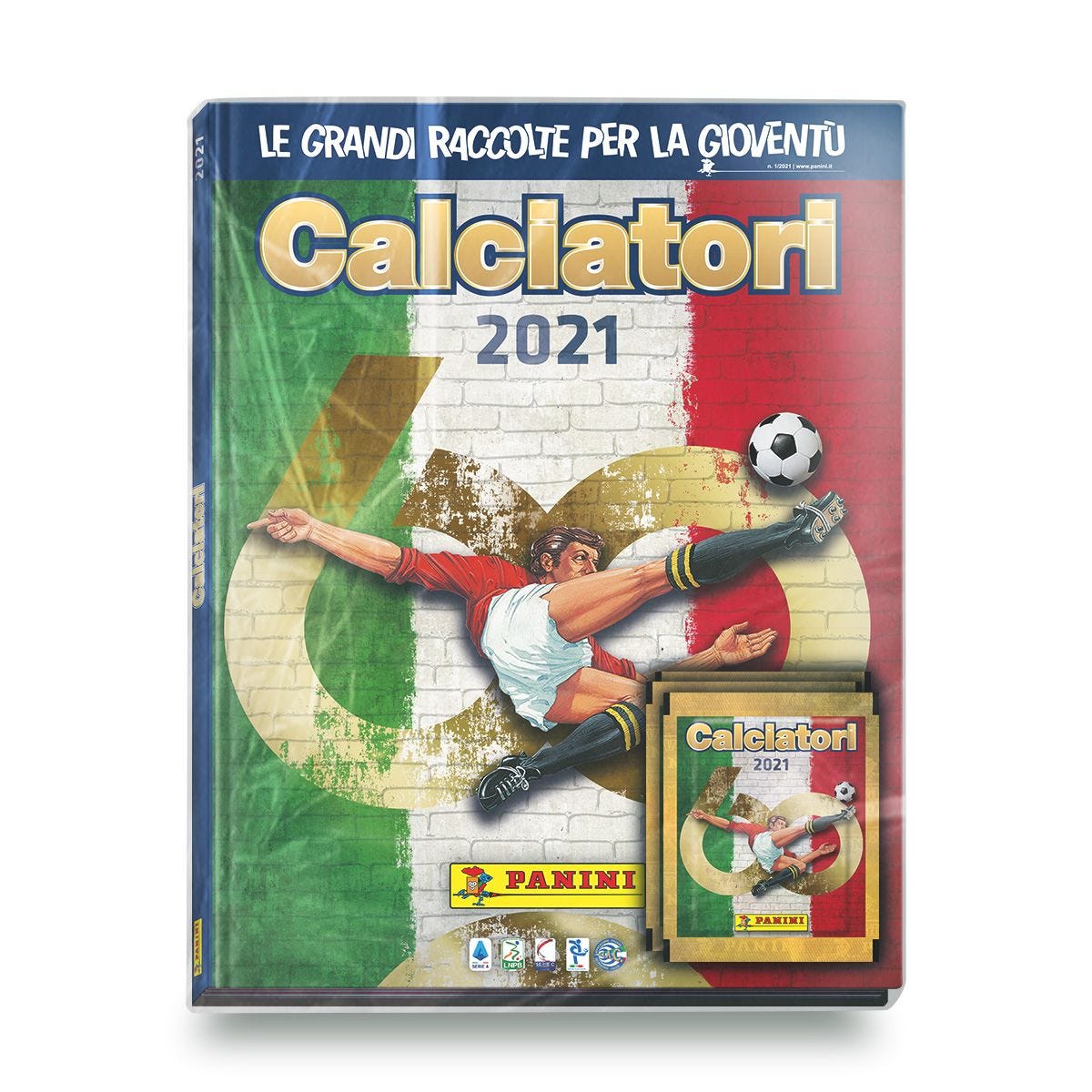 PANINI CALCIATORI STICKERS 2021 STARTER PACK AVEC ALBUM RIGIDE