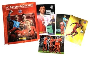 PANINI FC BAYERN MUNICH 2020-2021 POCHETTE AVEC STICKERS