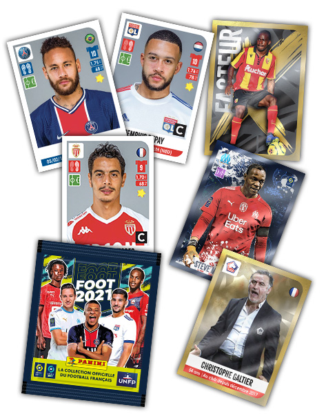 PANINI FOOT 2021 LIGUE 1 LIGUE 2 STICKERS VISUEL DES STICKERS