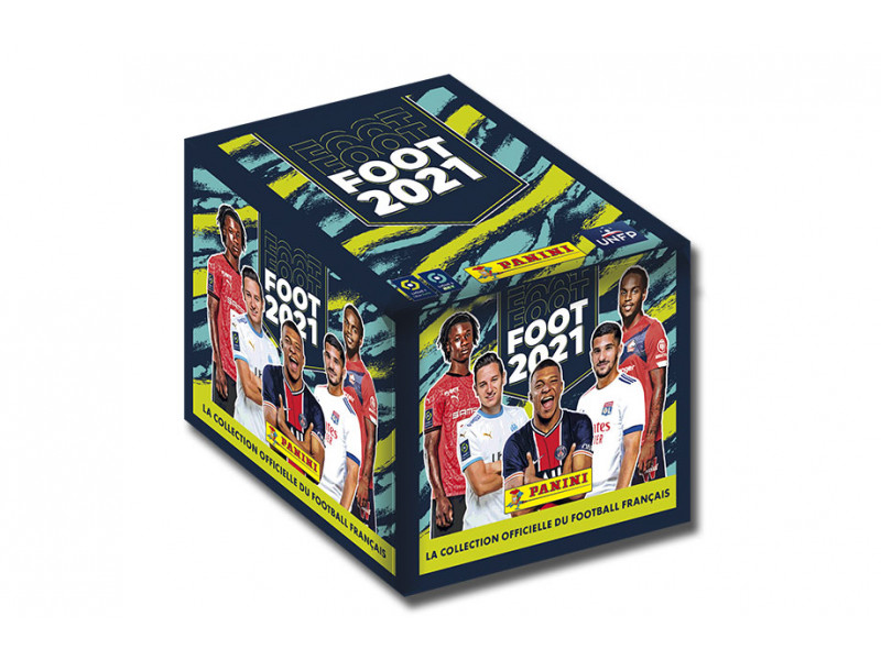 PANINI FOOT LIGUE 1 2021 BOITE 50 POCHETTES