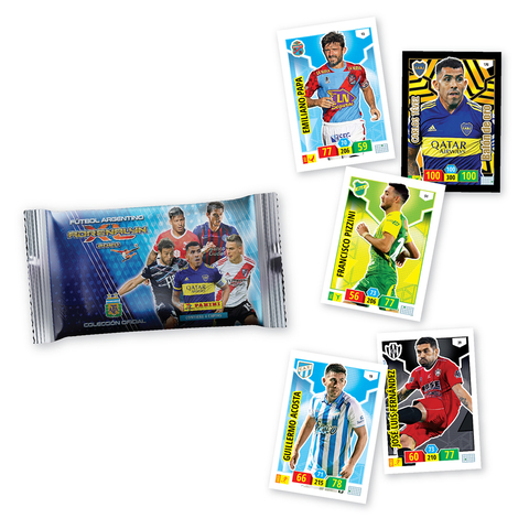 PANINI FUTBOL ARGENTINO ADRENALYN XL 2020 VISUEL DES CARTES 02