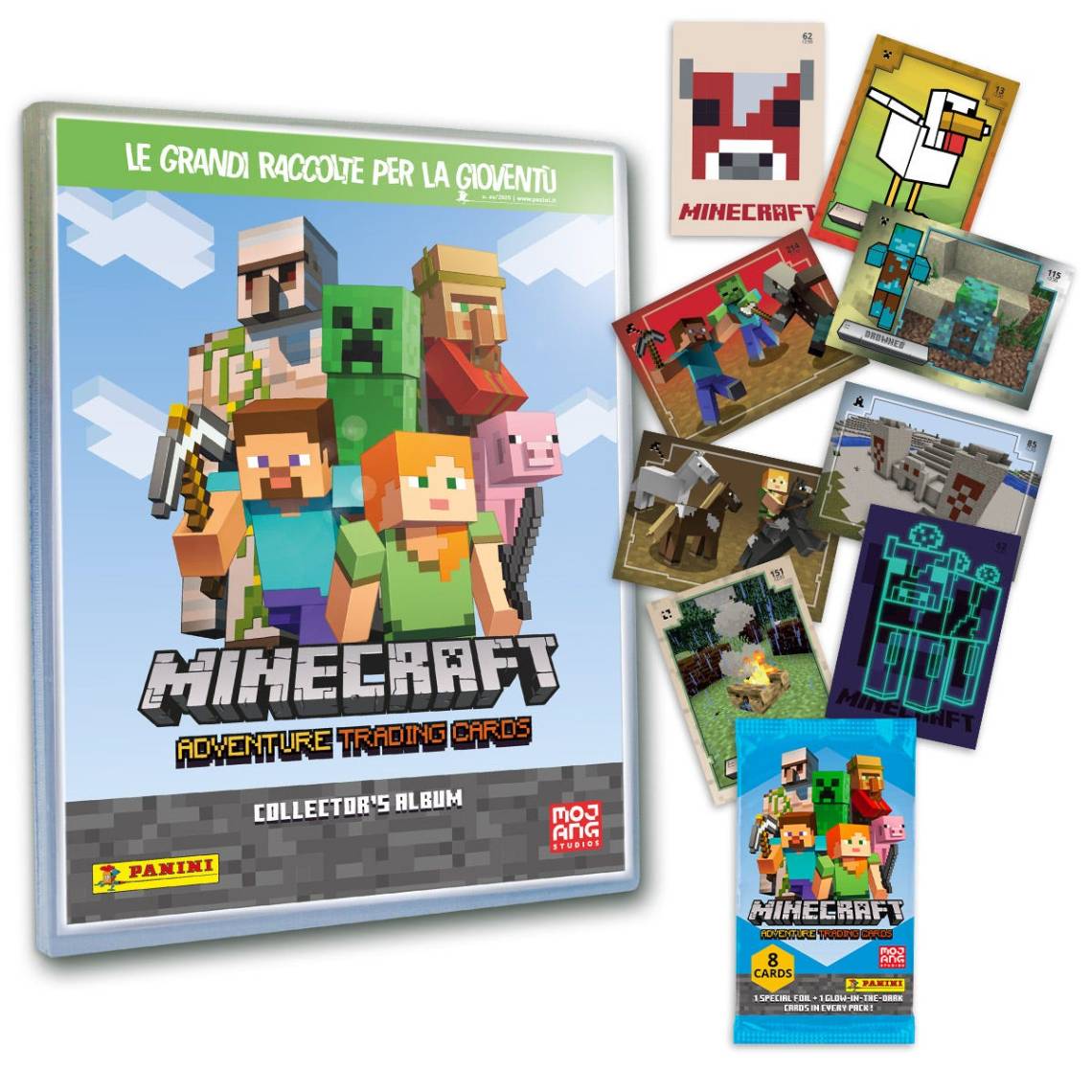 PANINI MINECRAFT 2021 VISUEL GENERAL
