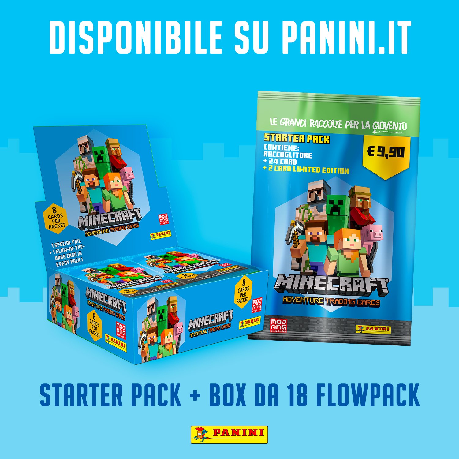 PANINI MINECRAFT 2021 VISUEL RS 01