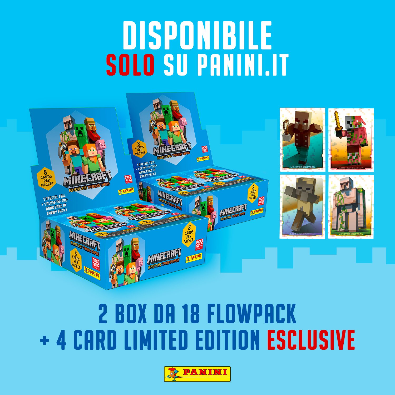 PANINI MINECRAFT 2021 VISUEL RS 02