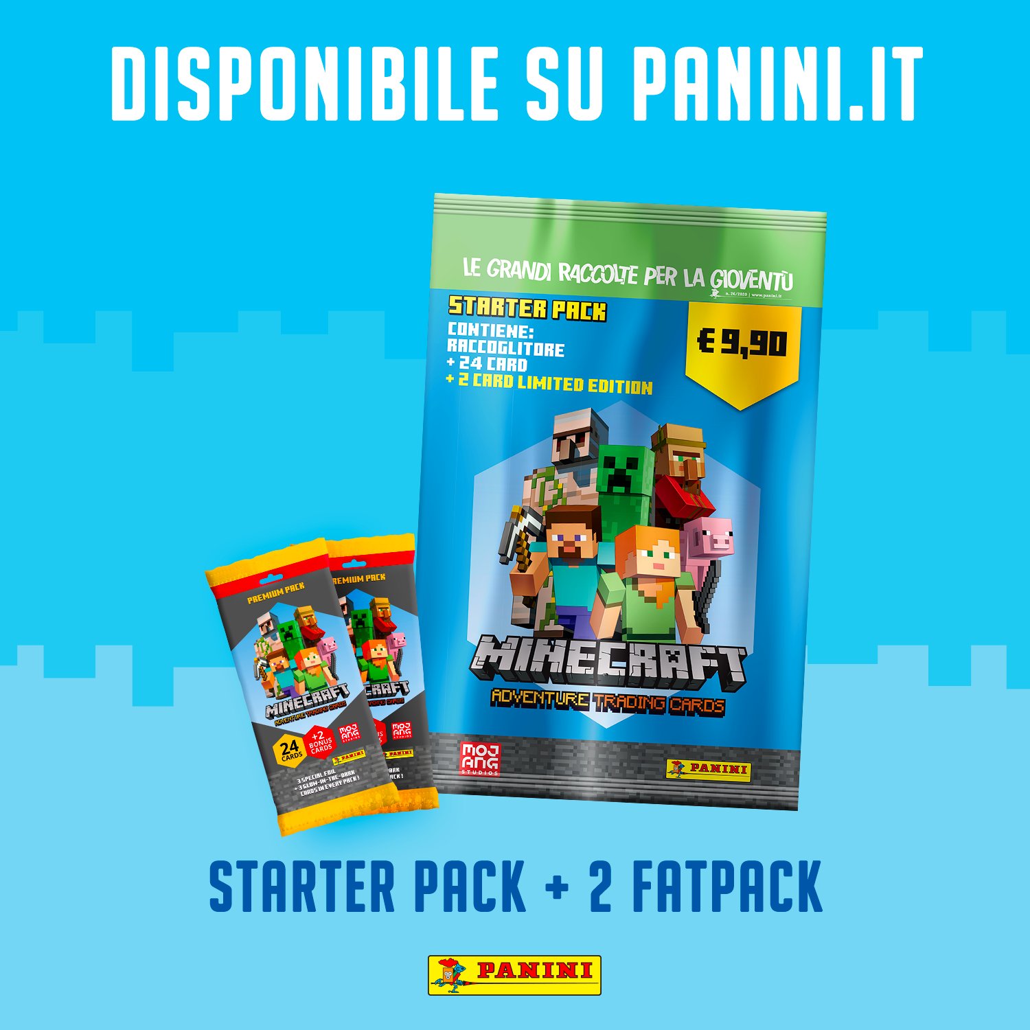 PANINI MINECRAFT 2021 VISUEL RS 03