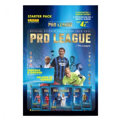 PANINI PRO LEAGUE STICKERS 2020-2021 PACK DE DEMARRAGE