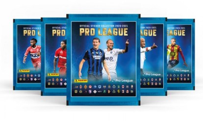 PANINI PRO LEAGUE STICKERS 2020-2021 POCHETTES DE 5 STICKERS