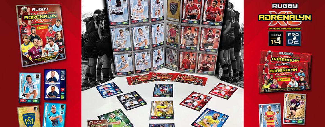 Panini Rugby | Démarrez la collection ! | Top 14 - Site Officiel