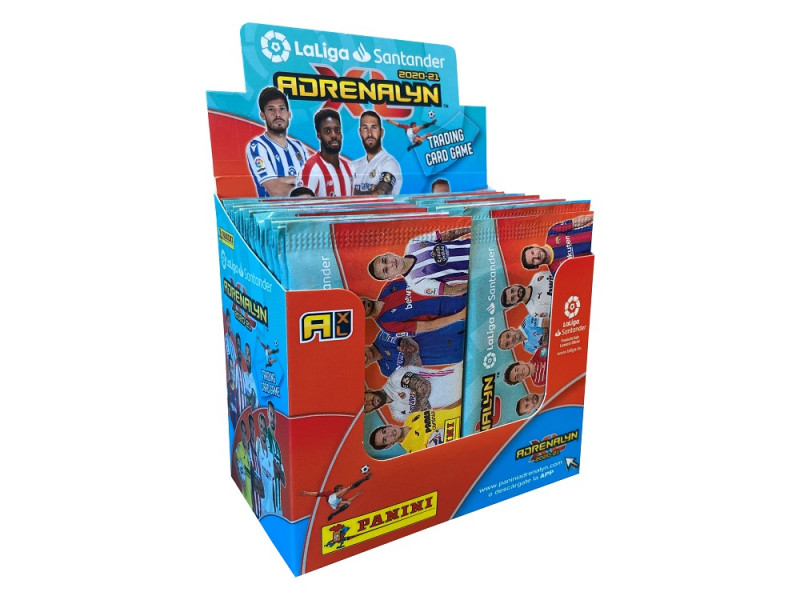 PANINI ADRENALYN XL LIGA 2020-21 BOITE 50 POCHETTES