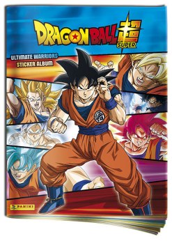 PANINI DRAGON BALL SUPER STICKERS 2021 ALBUM