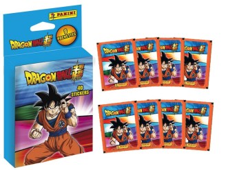 PANINI DRAGON BALL SUPER STICKERS 2021 BLISTER 8 POCHETTES