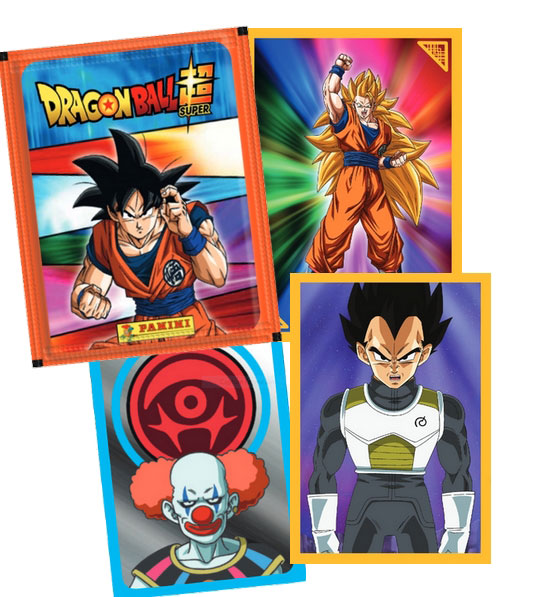 PANINI DRAGON BALL SUPER STICKERS 2021 VISUEL DES STICKERS