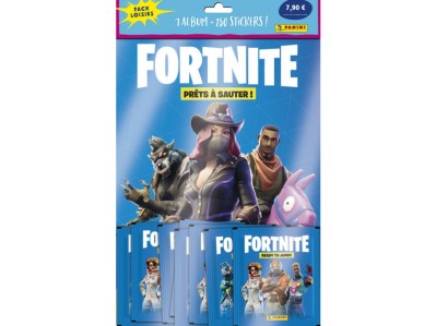 PACK LOISIRS FORTNITE PRETS A SAUTER