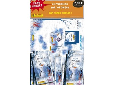 PACK LOISIRS LA REINE DES NEIGES 2