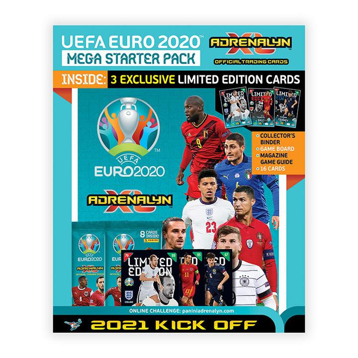 PANINI ADRENALYN XL EURO 2021 KICK OFF STARTER PACK DE DEMARRAGE