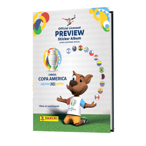 PANINI COPA AMERICA 2021 PREVIEW ALBUM RIGIDE