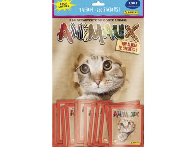PANINI PACK LOISIRS 2021 HIVER ANIMAUX 2019